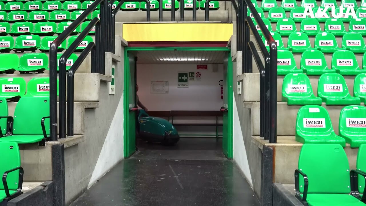 Casos de éxito: maquinaria de limpieza Eureka en entornos deportivos