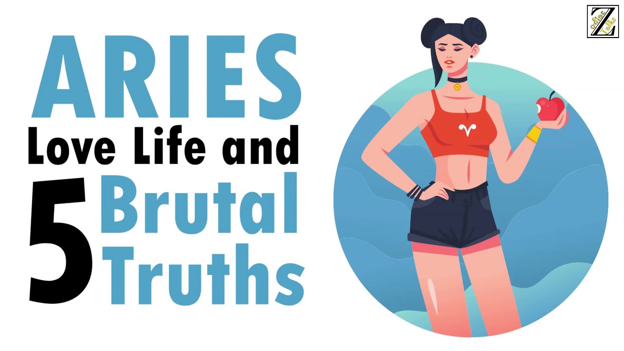 Love Life with ARIES WOMAN & 5 BRUTAL Truths