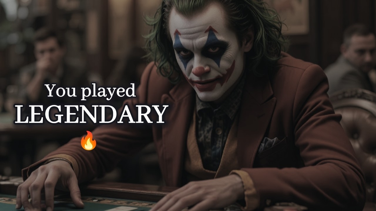 They Played Dirty – But You Played Powerful | Joker Wisdom