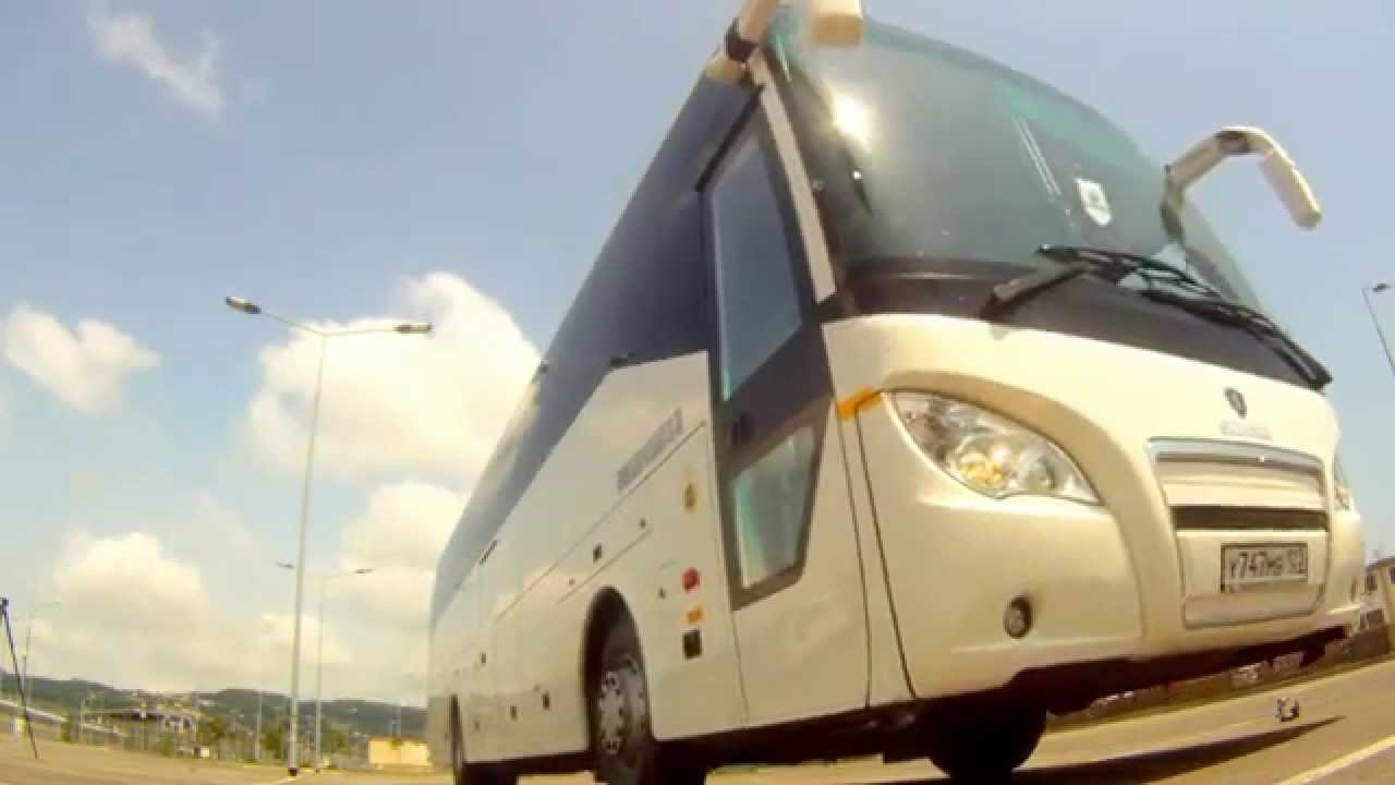 Автобус Scania Higer A80