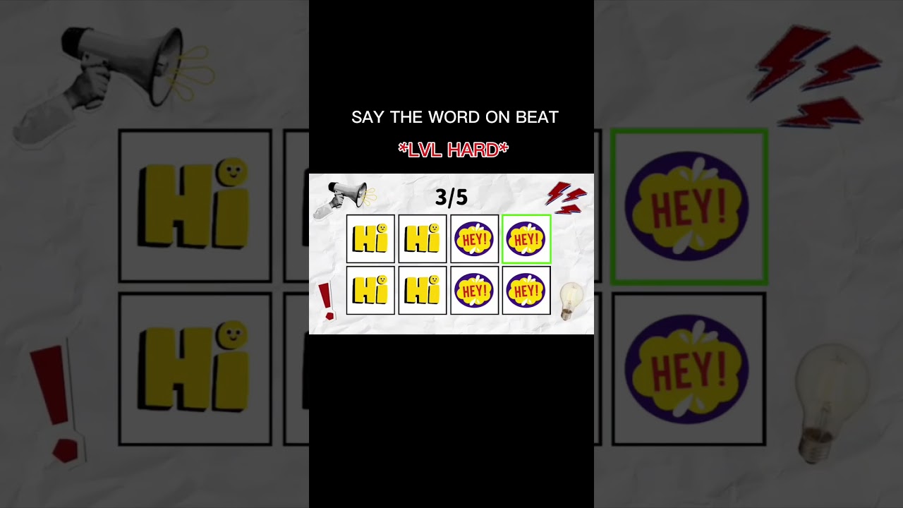 Say The Word On Beat | HARD