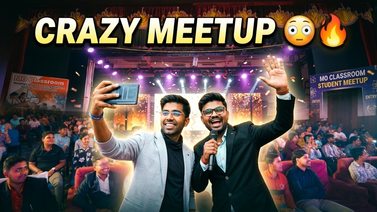 ଓଡ଼ିଶାର ସବୁଠାରୁ ବଡ MEET UP 🔥 | MO Classroom