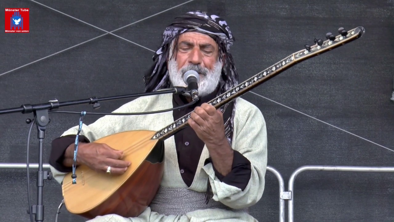 Internationales Sommerfest 2019 in Münster - Hozan Comert & Walide Dafe (Musik aus Kurdistan)