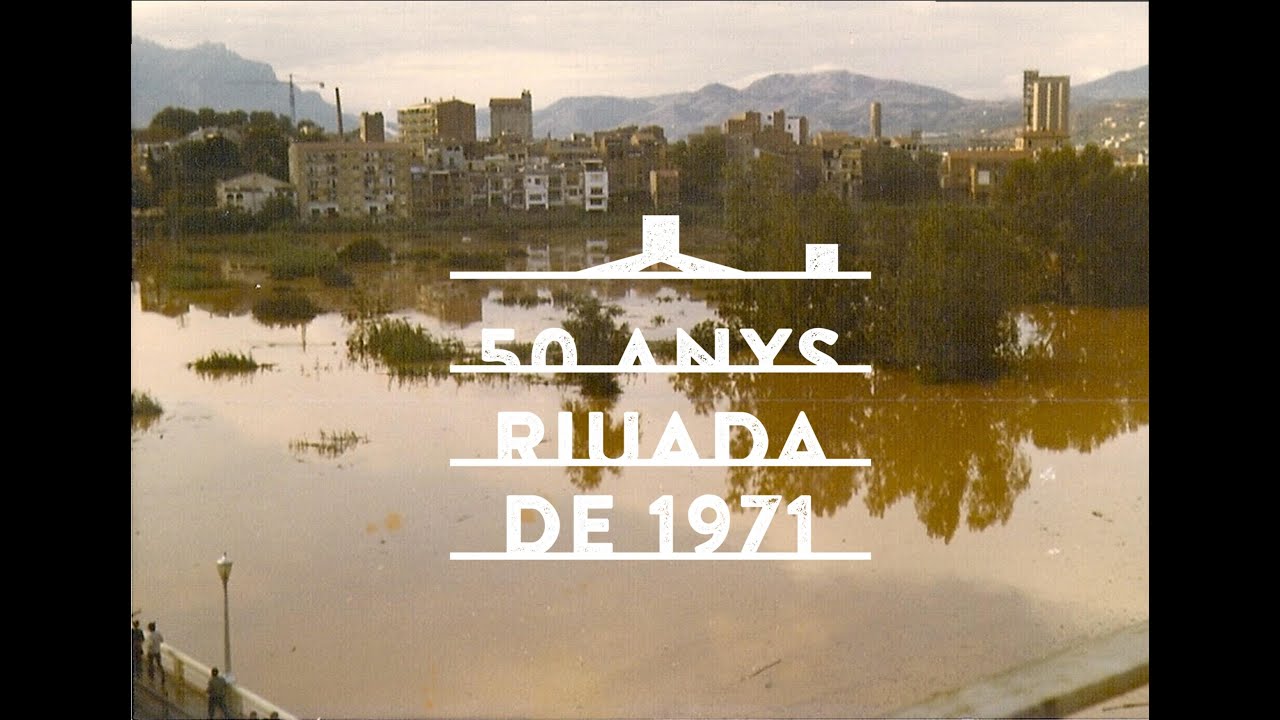 50 anys de la riuada de 1971 a Martorell
