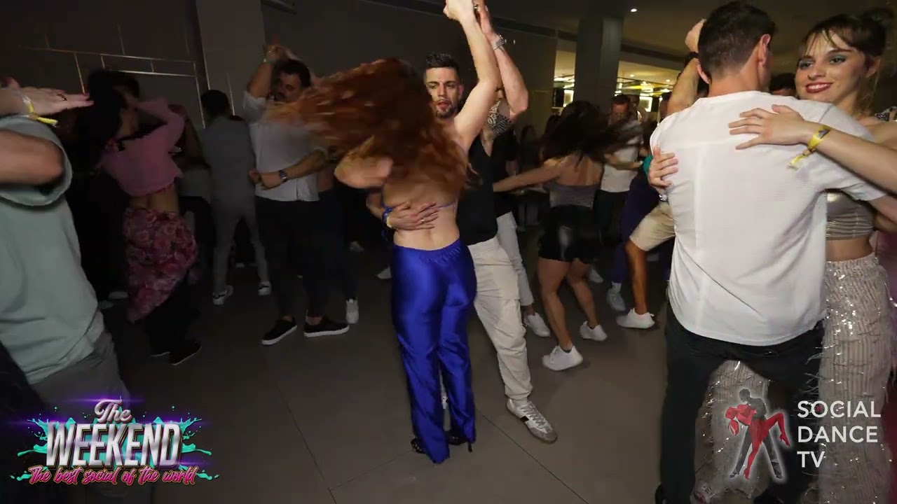 Azukita & Antonia - Social dancing | BCN Sensual Family — The Weekend 2024 (Girona, Spain)