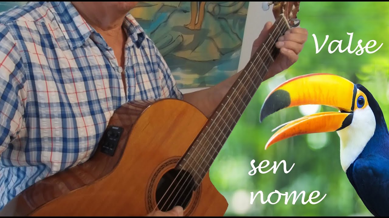 Valse sem nome / Walzer ohne Namen (Baden Powell) for guitar