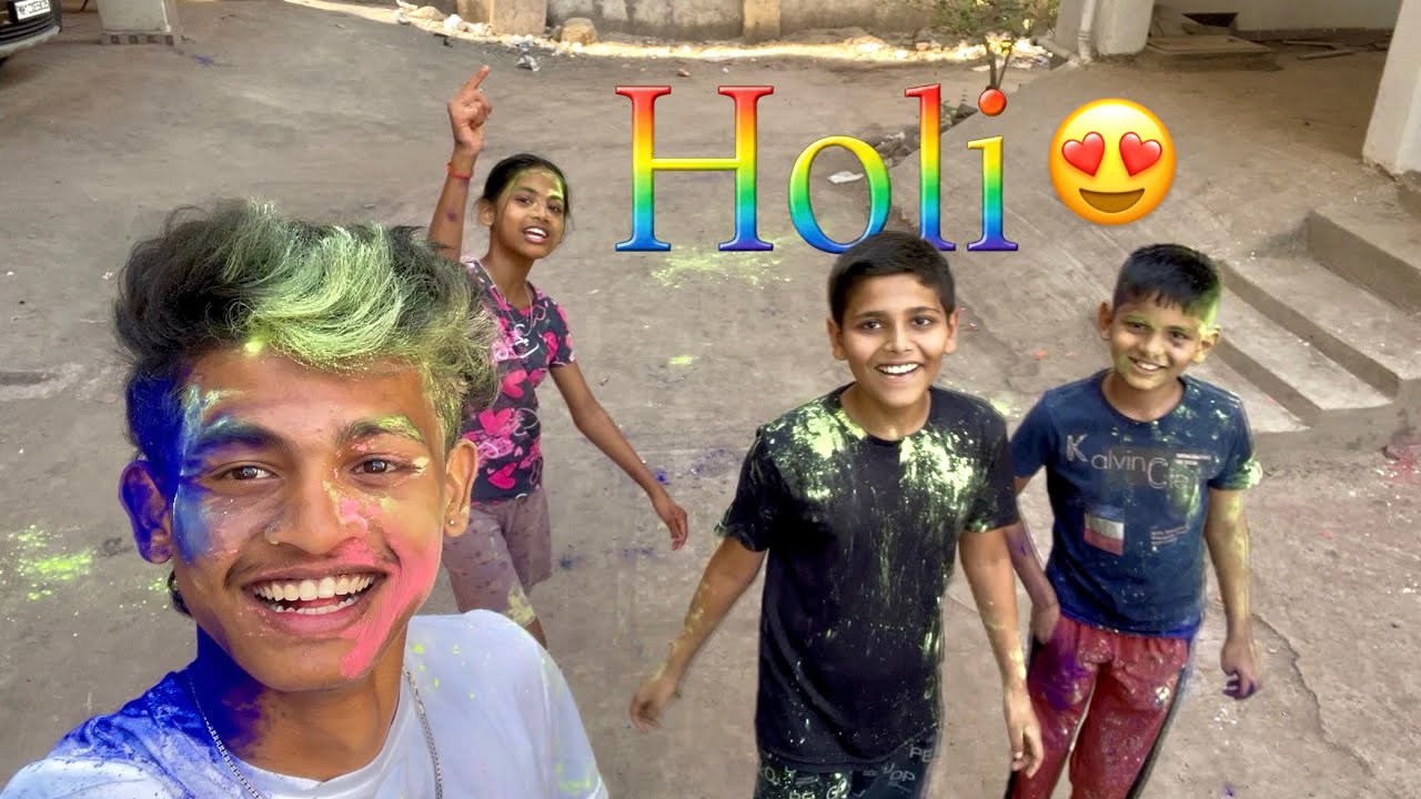 Holi 2026 🤩full comedy vlog 😂@shouryajadhavvlogs 