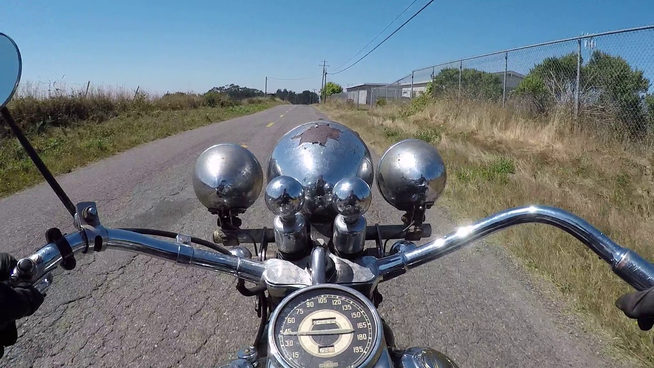 '41 Harley flathead 
