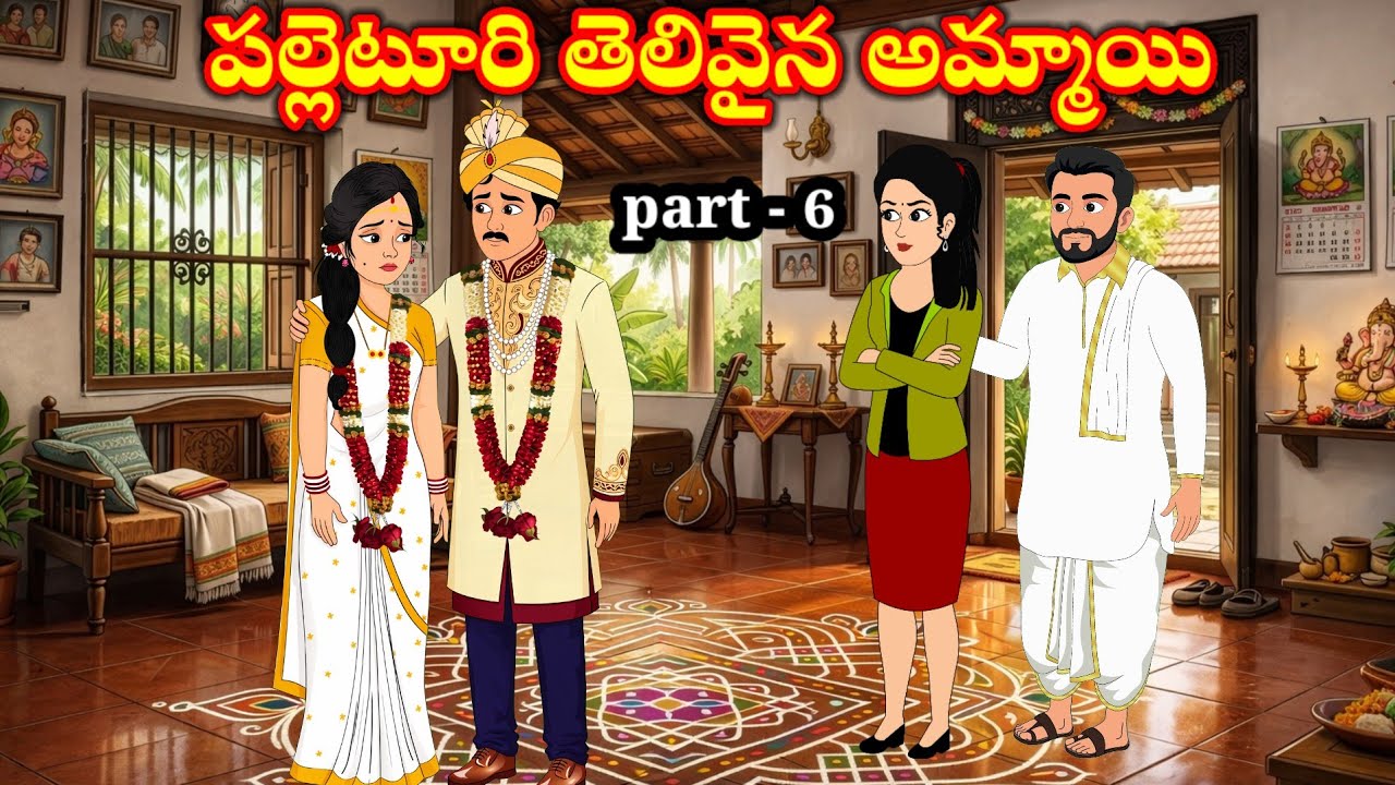 పల్లెటూరి తెలివైన అమ్మాయి - Telugu Family Stories - Telugu Kathalu - Moral stories in Telugu 