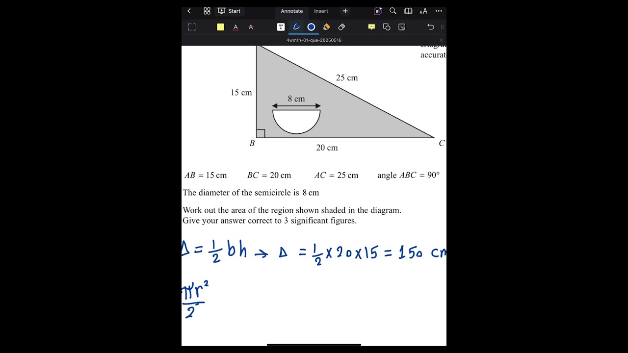 IGCSE - Math - OL - May/June 2025 - Unit1 (1H) - Modular