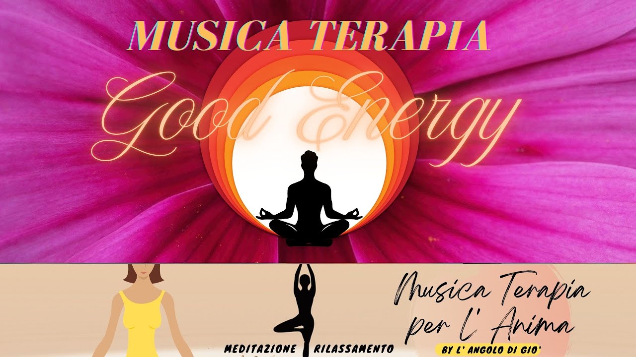 ​♫🧘MUSICA POTENTE PER MEDITARE 🧘Crea Energia Pulita ❤️​‍ 🌷
