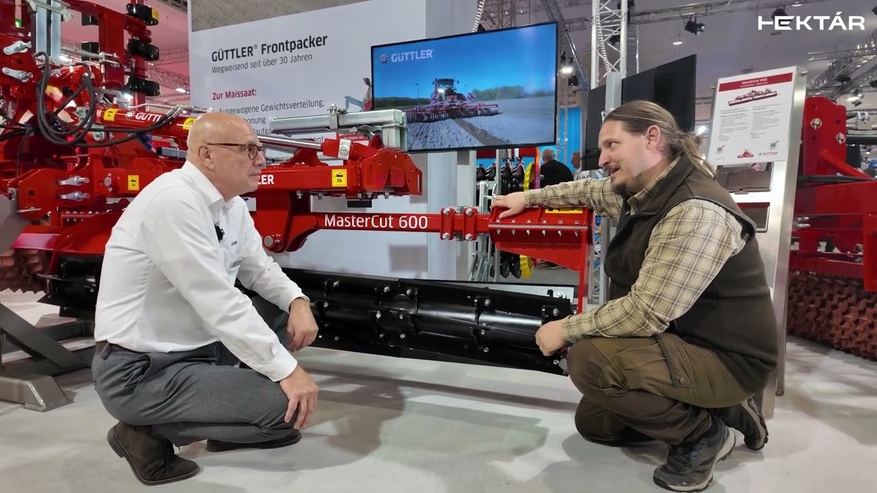 Güttler újdonságok az Agritechnicán