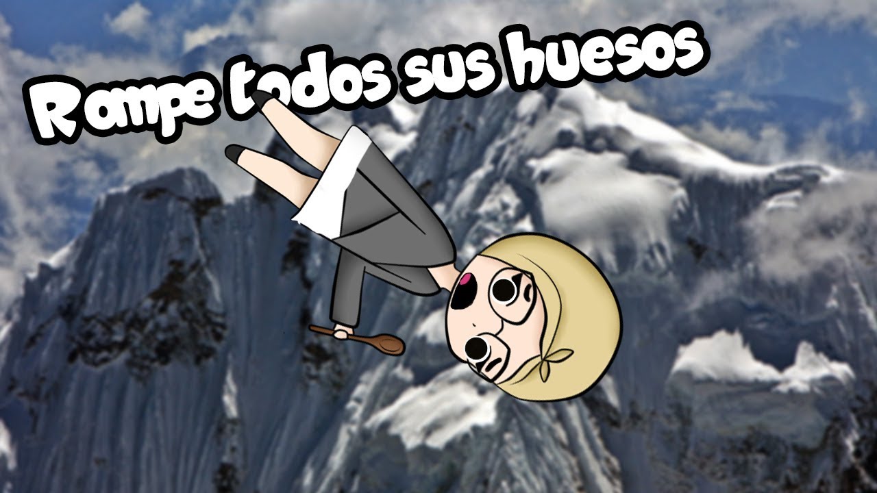 LA ABUELA RITA ROMPE TODOS SUS HUESOS ESQUIANDO | Melina