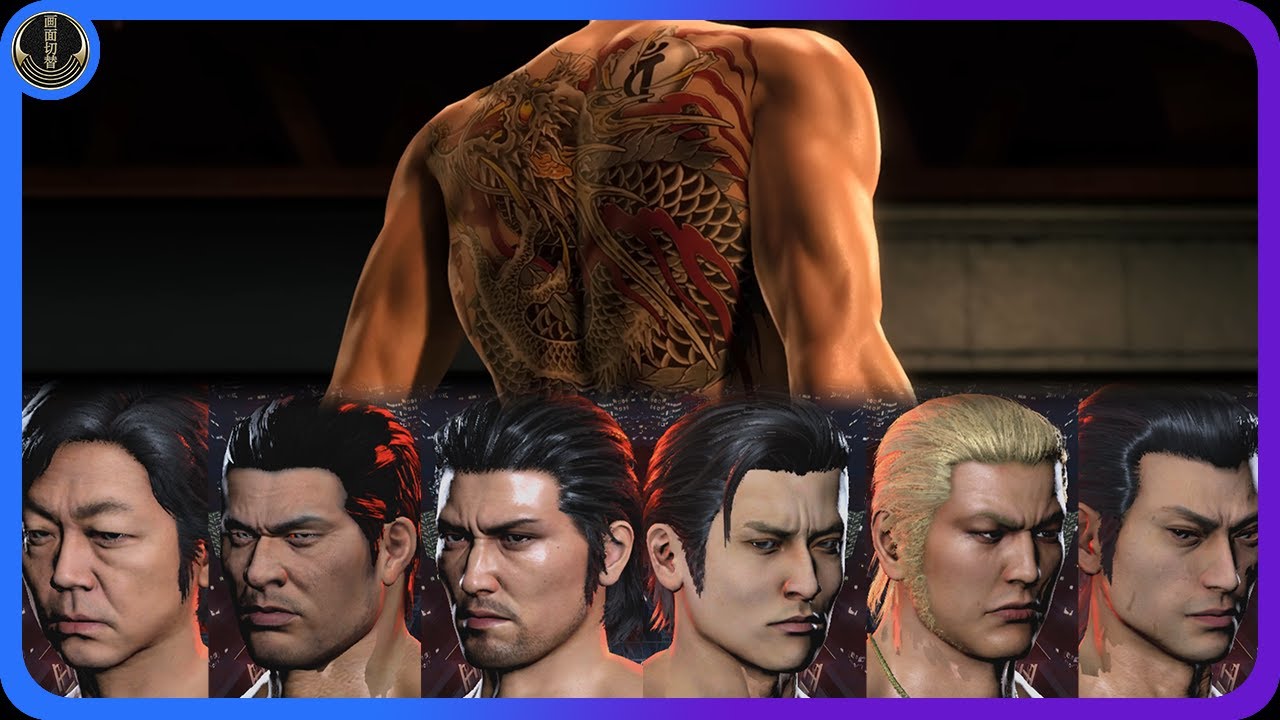 Like a Dragon Gaiden: Minamida Grand Prix Original Characters Mod Showcase