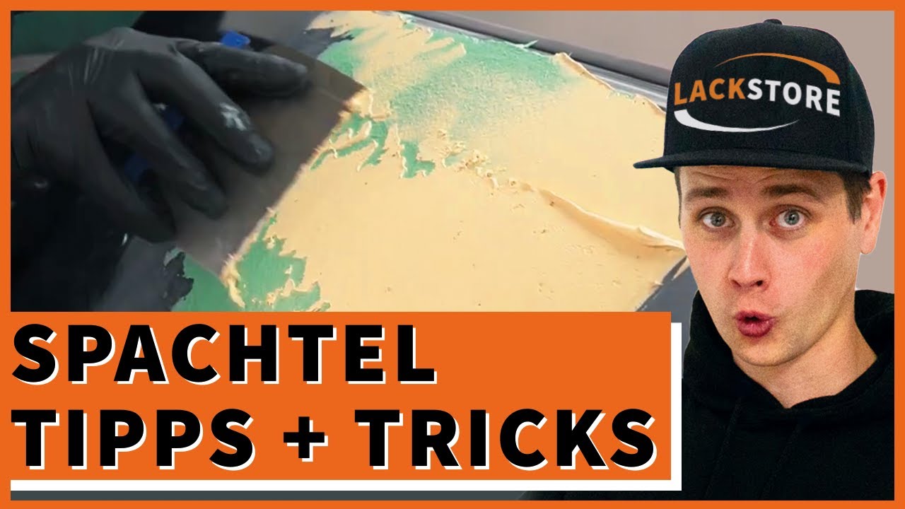 Richtig spachteln , unsere Tipps vom Lackierer | LACKSTORE