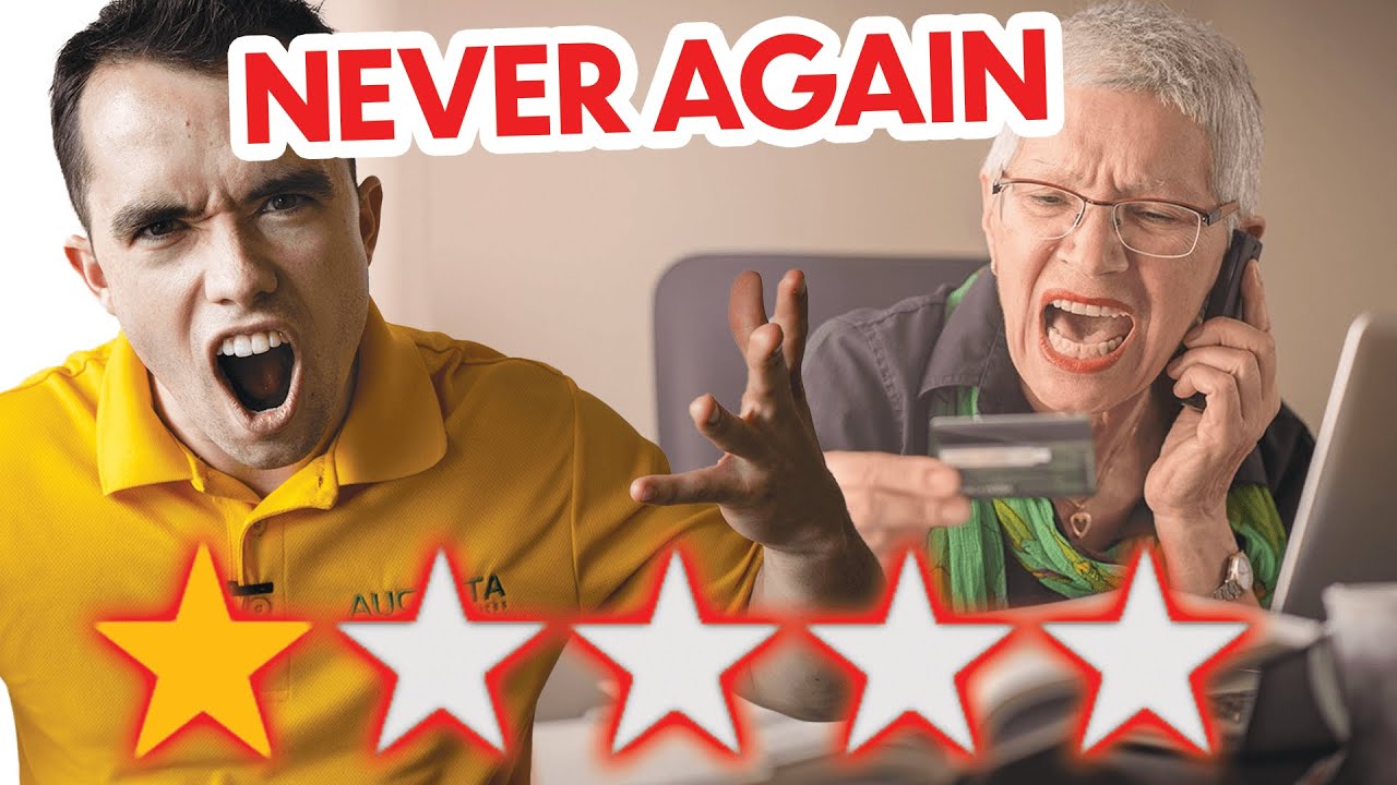 your WORST customer just called… WATCH THIS!