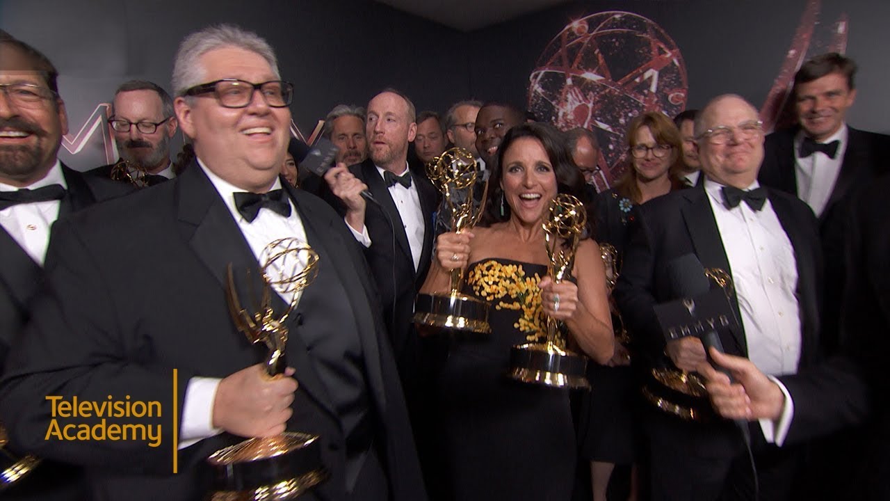 69th Emmy Awards: Backstage LIVE! with the team from Veep