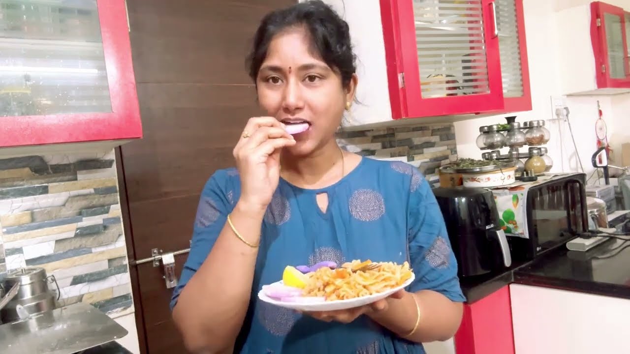 సింపుల్ లంచ్ రొటీన్! Healthy snacks recipe! Smart Telugu Housewife vlogs! Kids Healthy pasta recipe