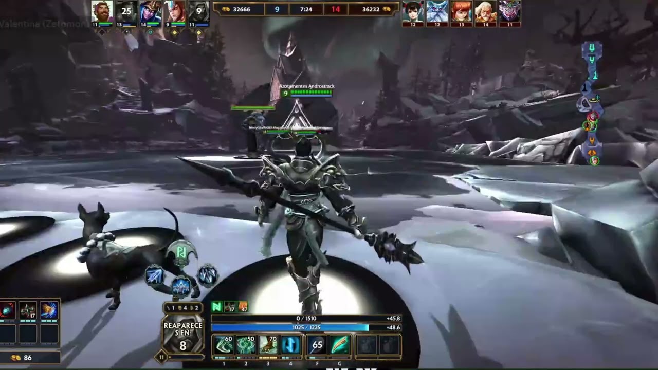 Smite Ullr  //  Asalto  // La  MALDAD!!  Se erradica con una buena hacha !