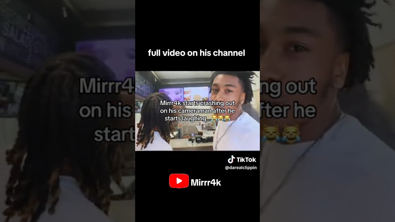Full video on my channel #viral #funny #mirrr4k #shorts #cameraman #americandeli
