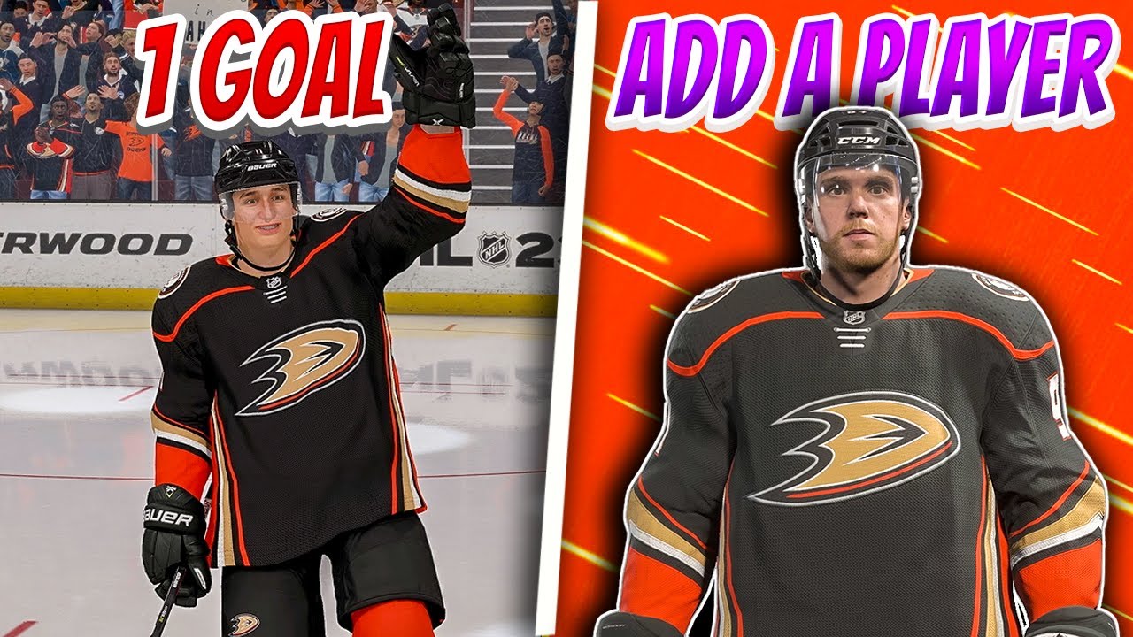 Score A Goal = Add A Player