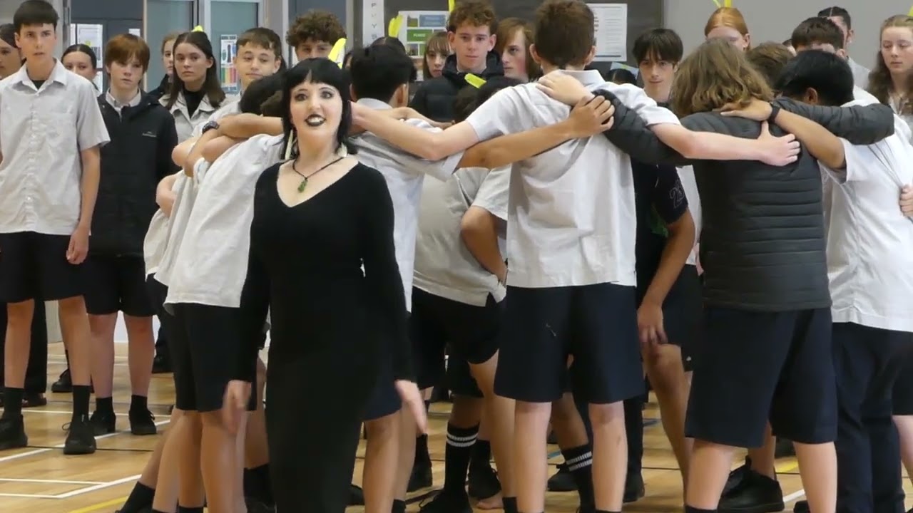 2024 Te Pae-o-Whaitiri  house haka