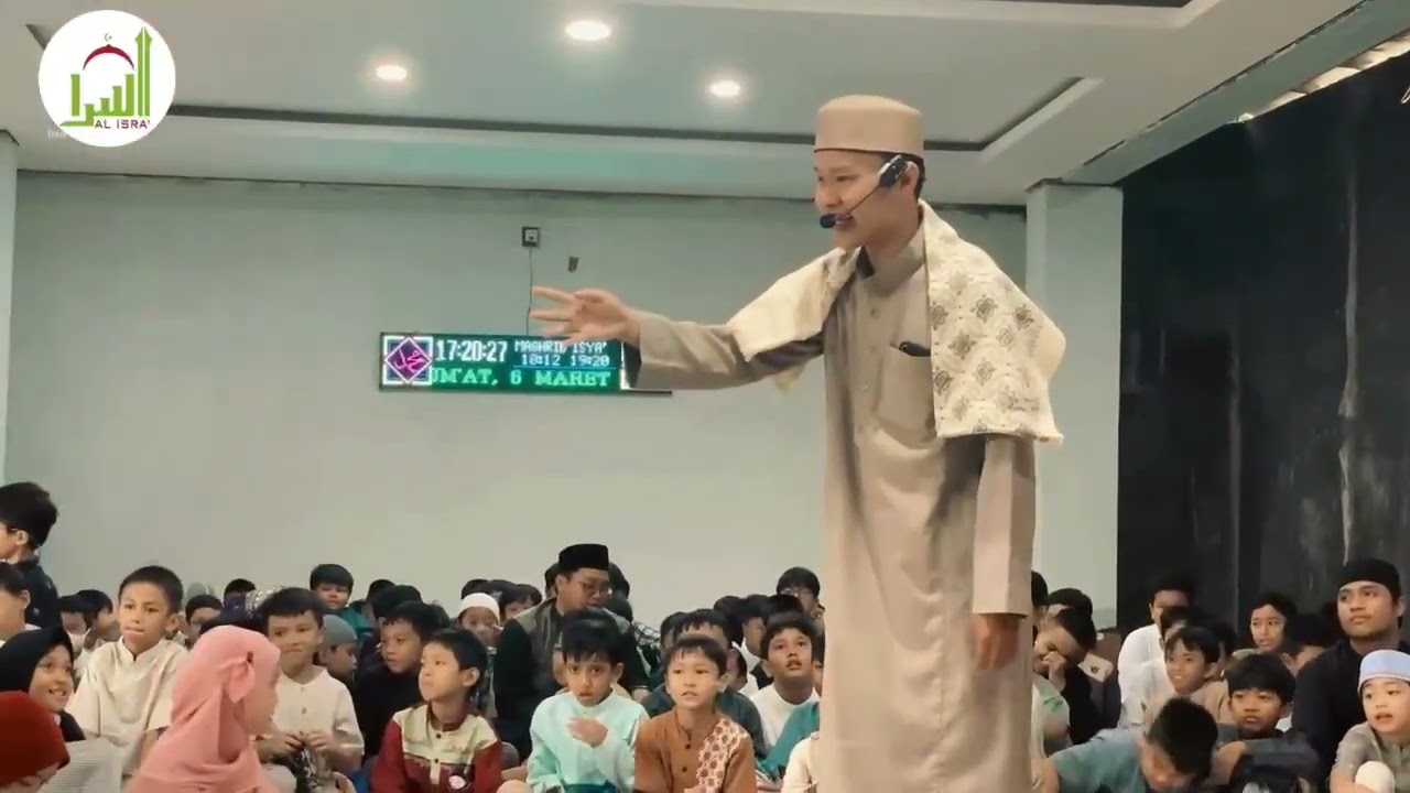 Mabit dan Nuzulul Qur'an Siswa-siswi SDIT AL-ISRA' Bekasi