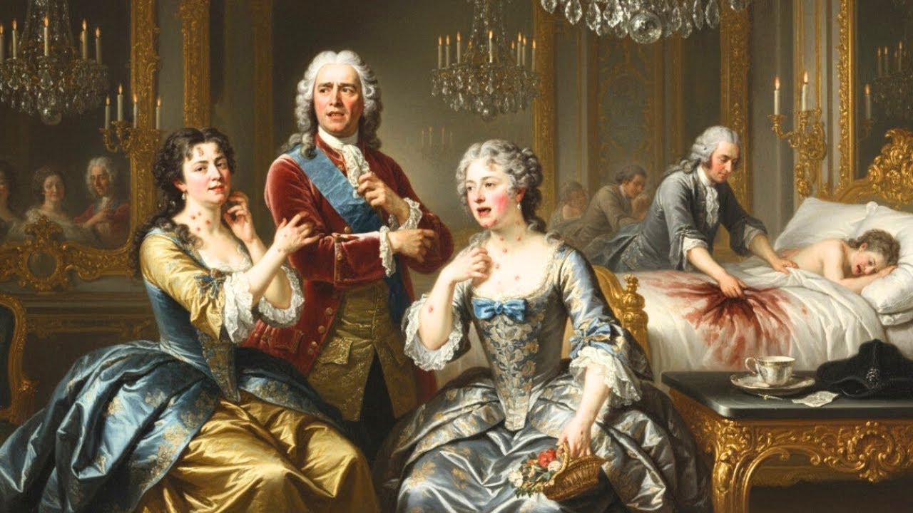 Top 5 Des Maladies Les Plus Répugnantes De La Cour De Versailles
