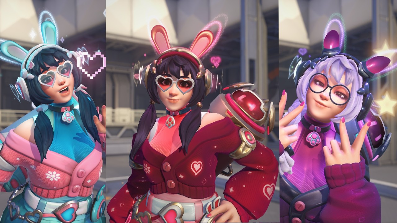 Overwatch | Trang phục bậc thần thoại của Mei