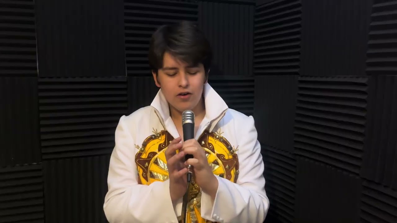 I’ll Never Fall In Love Again - Elvis Presley Cover | Leo Carlo 