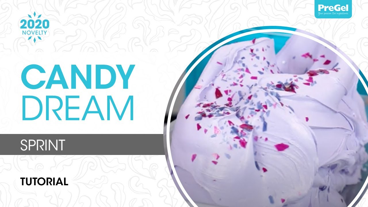 PreGel Candy Dream Sprint Gelato