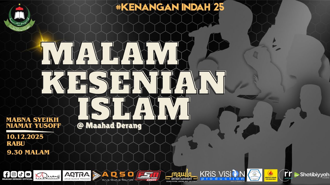 MALAM KESENIAN ISLAM 2025