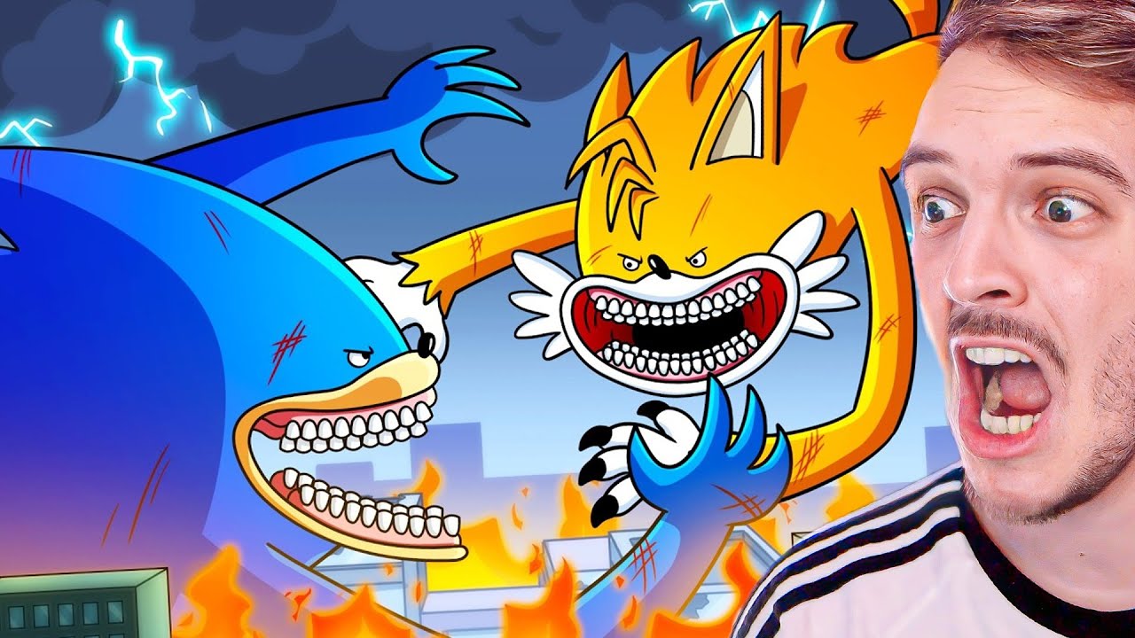 SHIN SONIC AFFRONTE SHIN TAILS ?!
