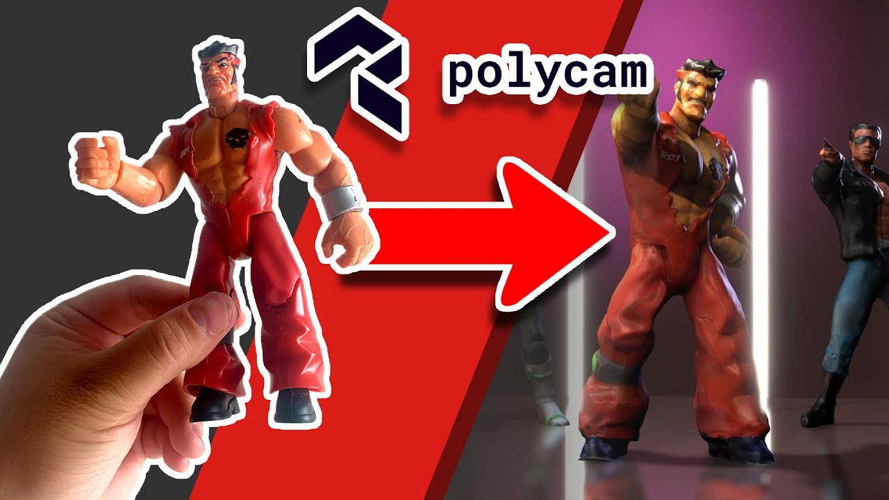 Как оживить игрушки: полное руководство по 3D-сканированию. От Polycam до Accurig.