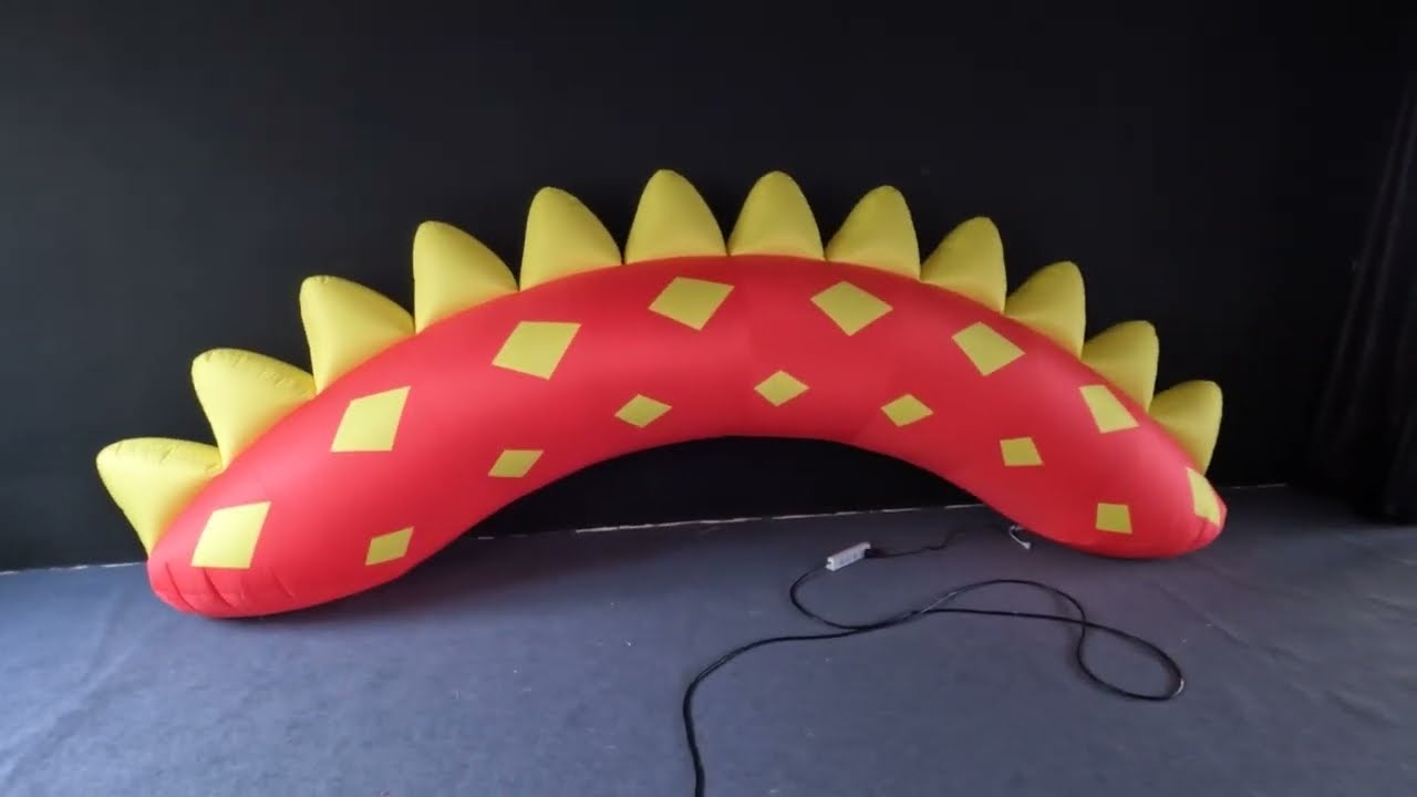Giant Sculpture InflatableBalloon for #AdvertisingInflatables #Stagedesign Gorgeous backdrop Decor