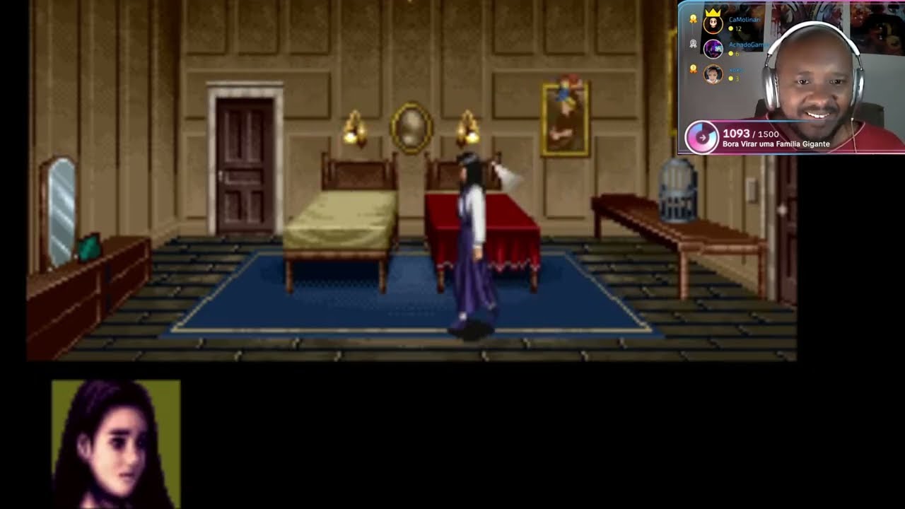 Clock Tower no Super Nintendo: Live de Terror com Risadas e Zoação do Chat! 🎮👻