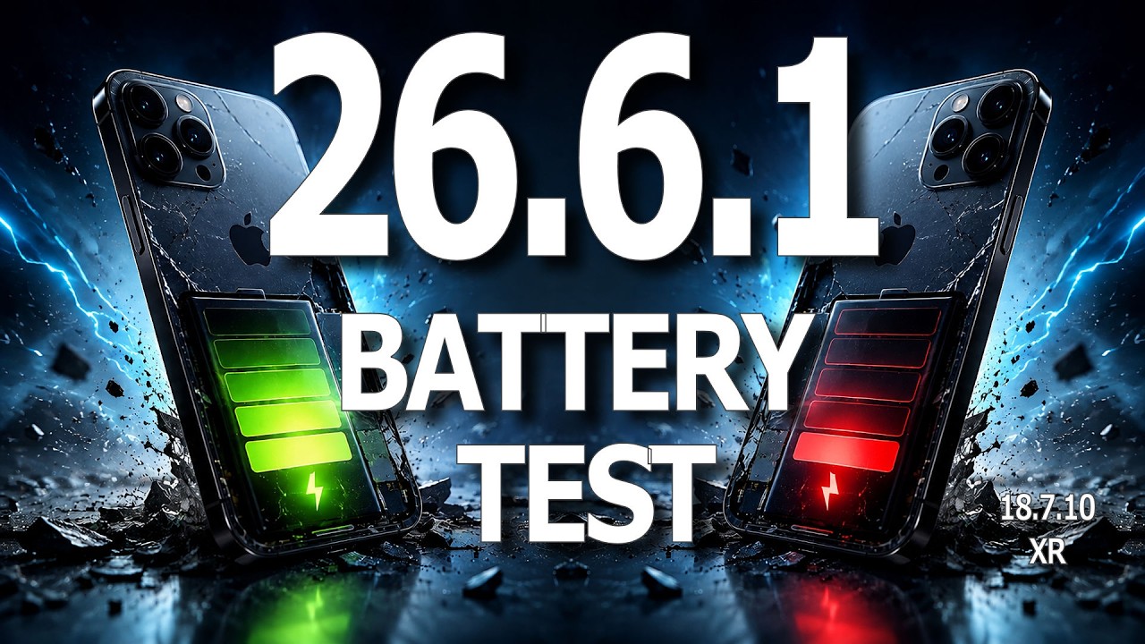 iOS 26.6.1 Battery Life Test &mdash; Better, Worse, or Same?