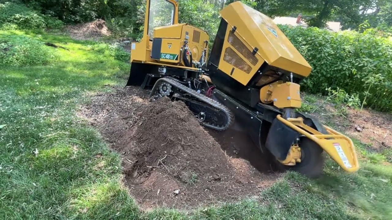 LET&rsquo;S TALK ABOUT THE VERMEER SC48TX STUMP GRINDER