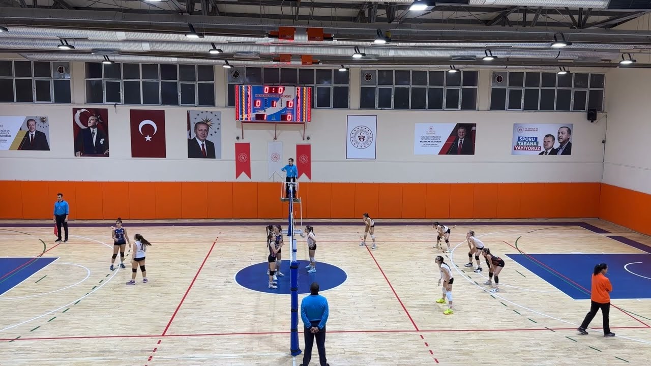 Kuzey Voleybol - Volkan Güç Spor / Küçük Kızlar İzmir Ligi