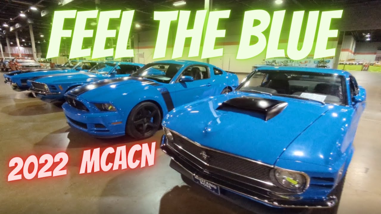 Прогуляйтесь с нами! MCACN 2022 (предварительный просмотр) &mdash; Muscle Cars и Corvette Nationals.