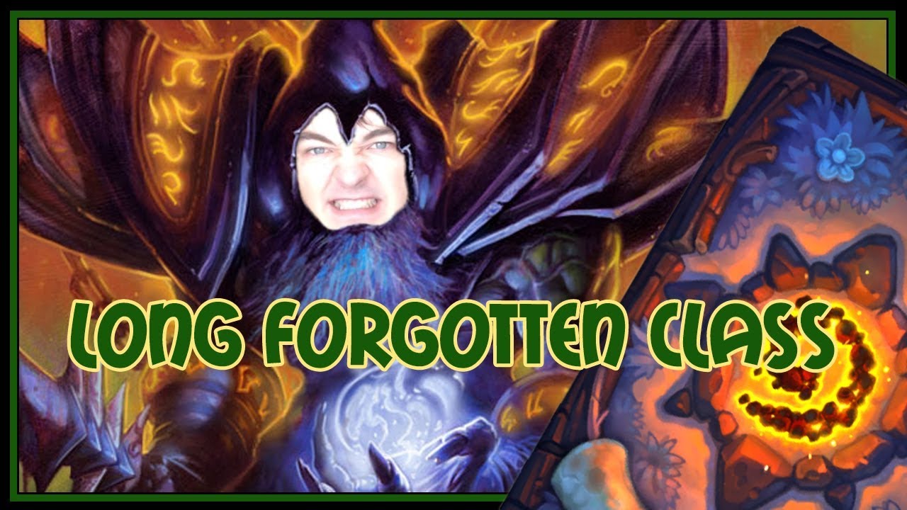 Hearthstone Kolento: Long forgotten class (renounce warlock)