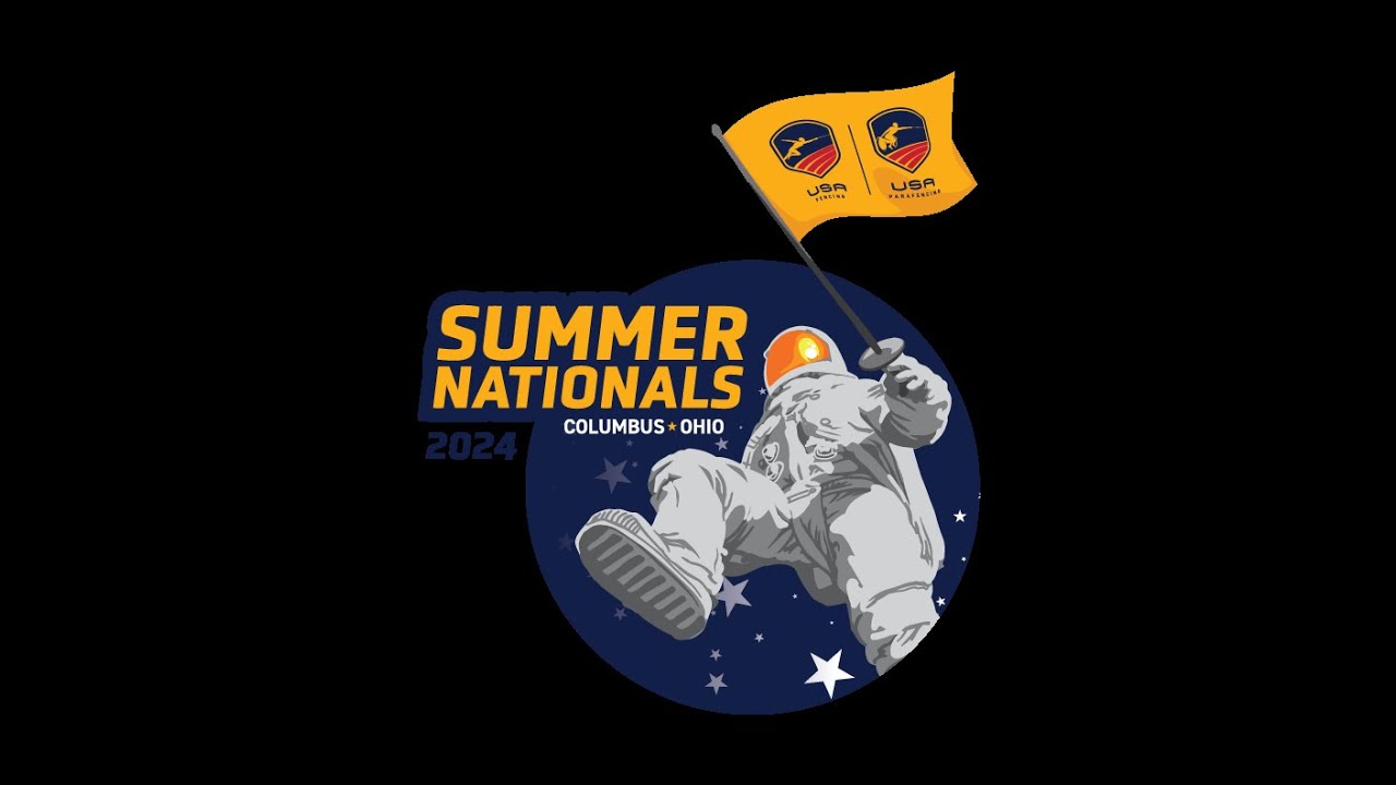 A1 - Junior Women's Epee Semi-Final (Hu v Qu) - Summer Nationals - 2024