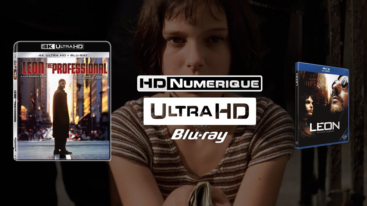 Léon : Comparatif 4K Ultra HD vs Blu-ray