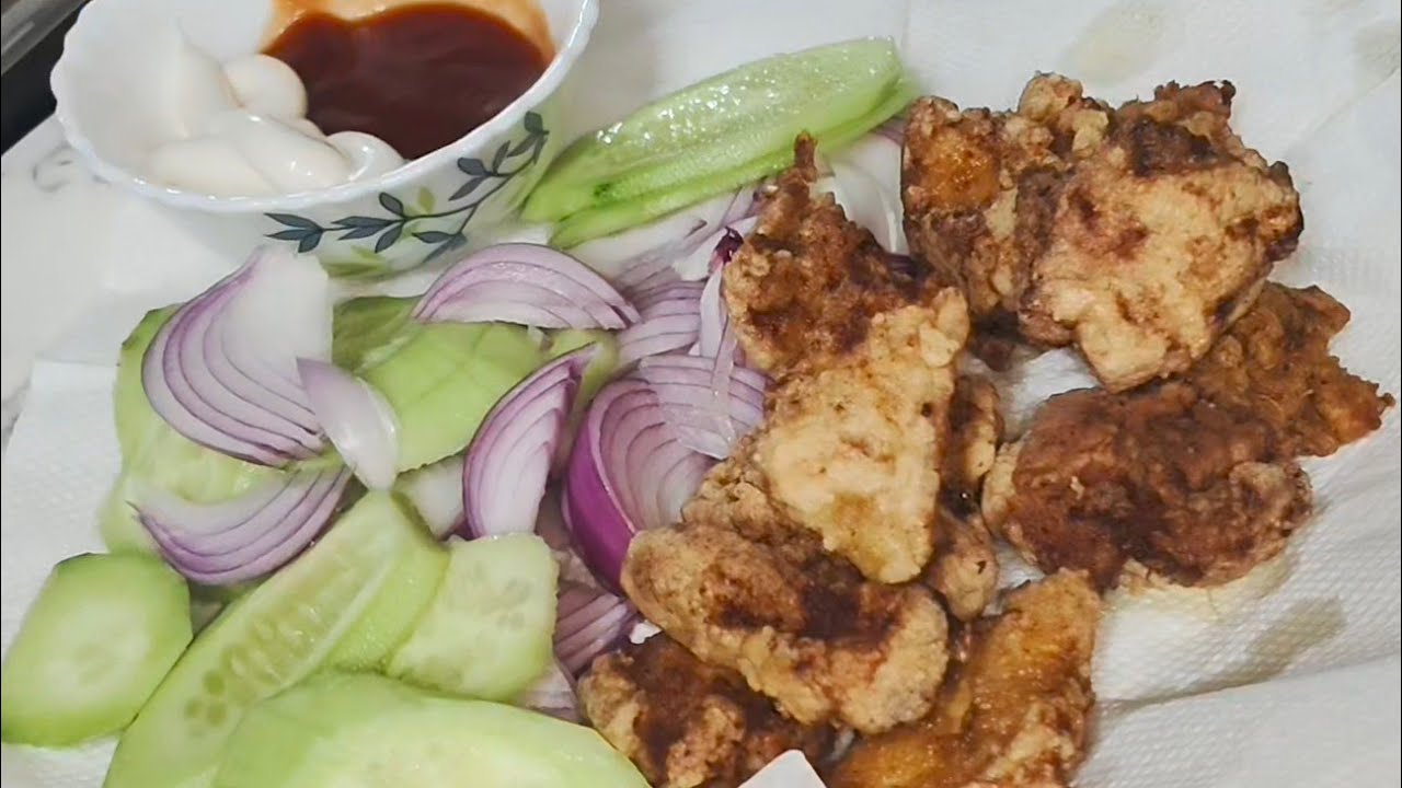 Resturant style Crispy Chicken Pakora#AmaderHensel #chicken