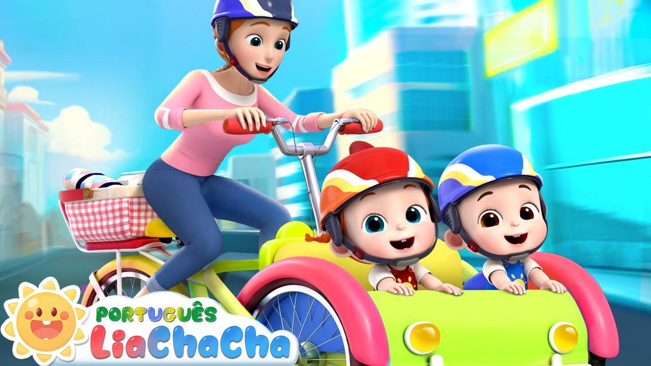 LiaChaCha em Portugu&ecirc;s ☀️ Saindo com a Mam&atilde;e | M&uacute;sica Infantil & Can&ccedil;&atilde;o para Crian&ccedil;as