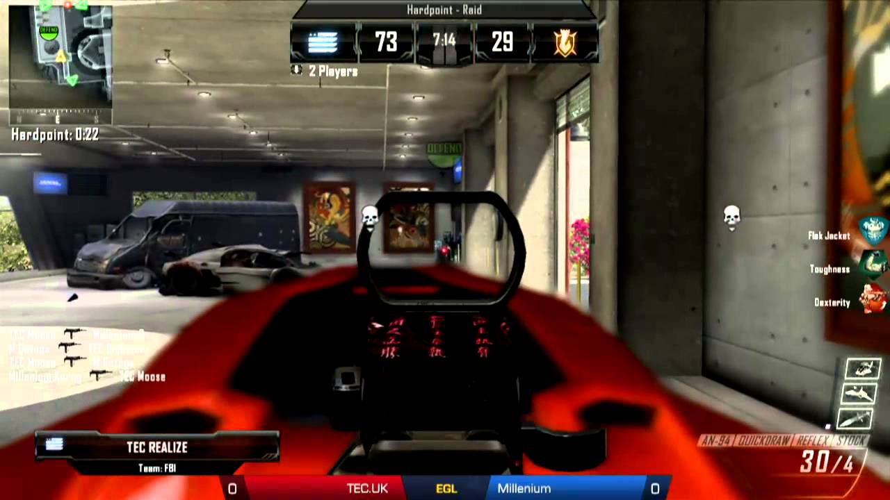 EGL9 : Turtle Beach BO2 Spring Championship : Millenium vs TEC UK : LBR9 - Map 1