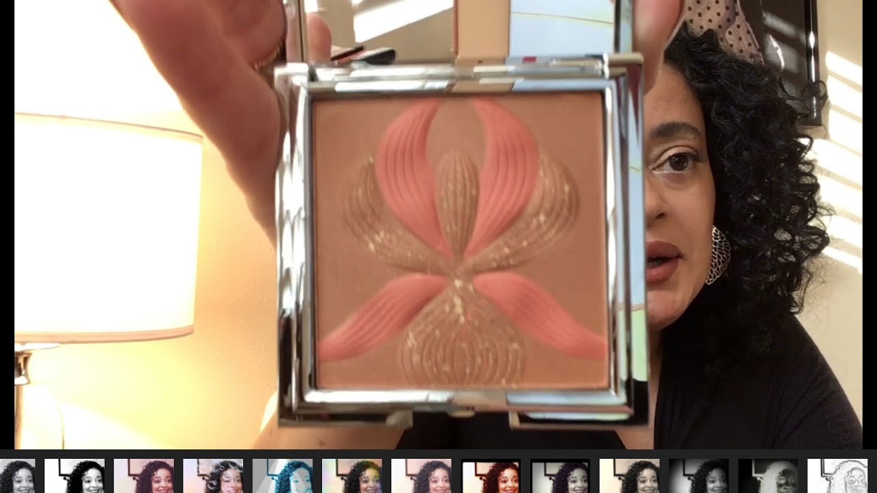 Sisley L’Orchidee Blush Review and Swatches