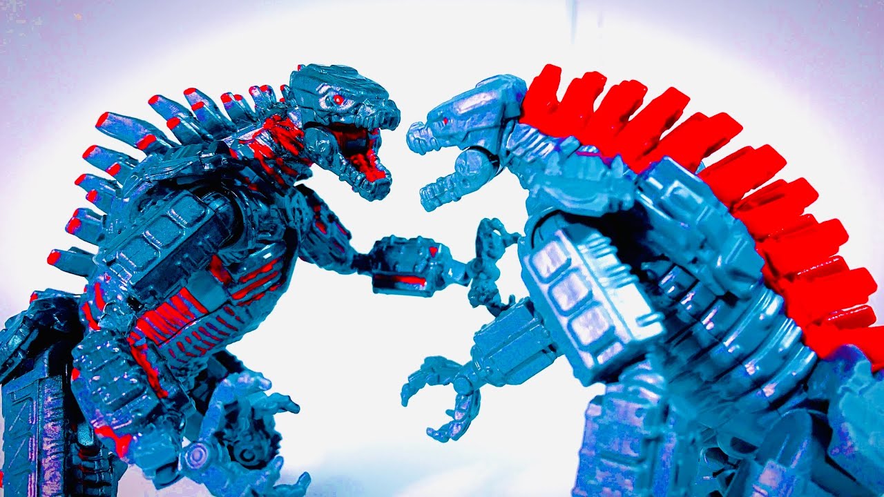 MECHA GODZILLA review