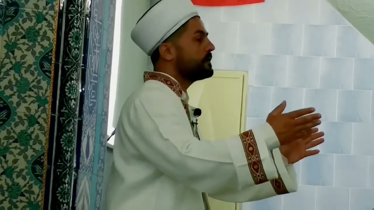 YAĞMUR DUASI İÇİN ÖRNEK VAAZ