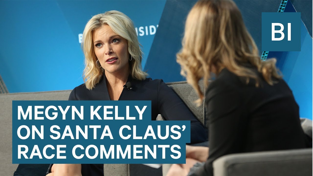 Here's How Megyn Kelly Responded When Asked If She Still Thinks Santa Is White